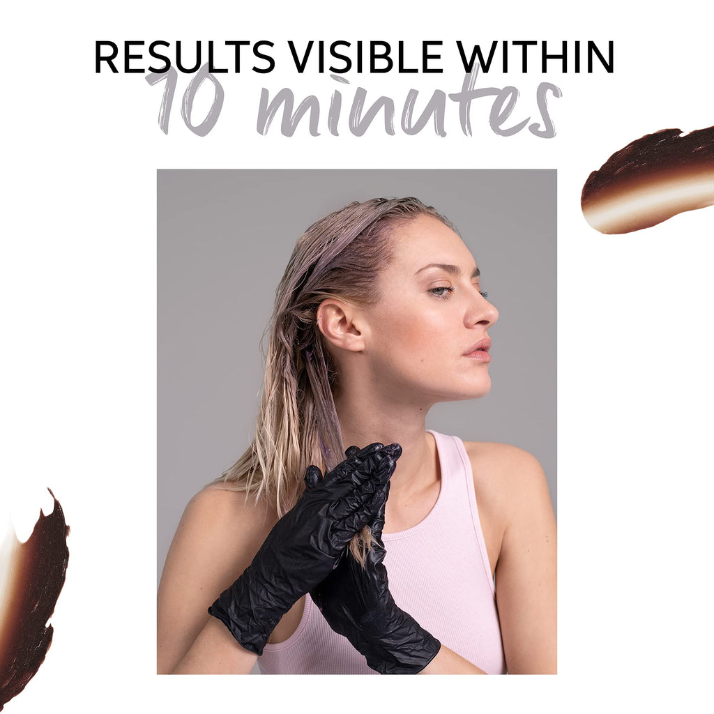 Wella Professional Color Fresh Mask | Temporary Color Refresh Treatment |Semi-Permanent Hair Dye | Wash Out Colour |150ml | Caramel Glaze - Damaged Box