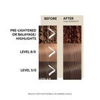 Wella Professional Color Fresh Mask | Temporary Color Refresh Treatment |Semi-Permanent Hair Dye | Wash Out Colour |150ml | Caramel Glaze - Damaged Box
