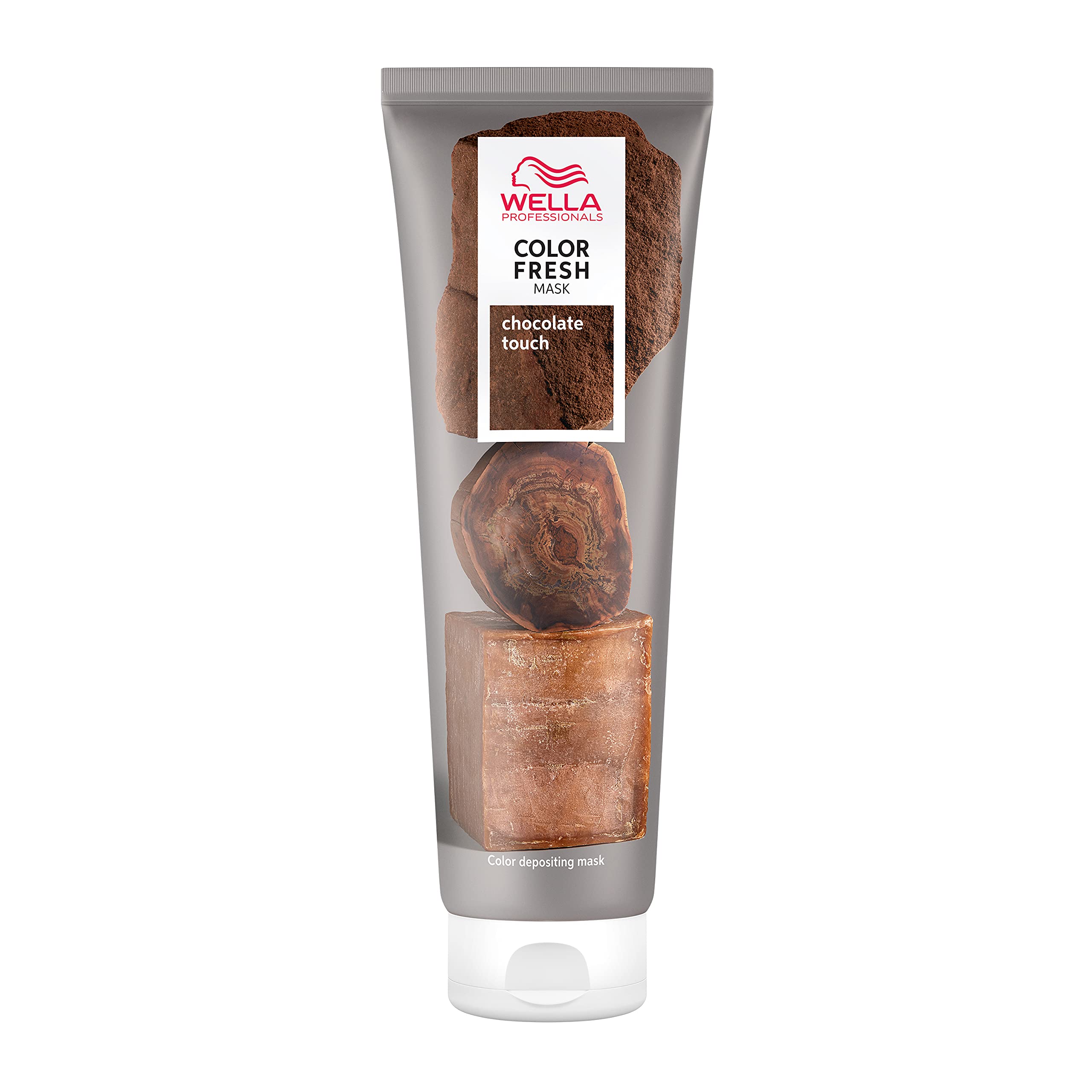 Wella Professional Color Fresh Mask | Temporary Color Refresh Treatment |Semi-Permanent Hair Dye | Wash Out Colour |150ml | Caramel Glaze - Damaged Box