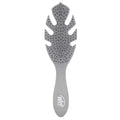 WetBrush Go Green Detangler Hairbrush with Ultra Soft Intelliflex Bristles to Gently Separate Knots With Ease, Wet Brush Detangler Is Gentle on Hair, Plant Based, Suitable For All Hair Types, Grey - Damaged Box