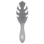 WetBrush Go Green Detangler Hairbrush with Ultra Soft Intelliflex Bristles to Gently Separate Knots With Ease, Wet Brush Detangler Is Gentle on Hair, Plant Based, Suitable For All Hair Types, Grey - Damaged Box