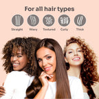 WetBrush Go Green Detangler Hairbrush with Ultra Soft Intelliflex Bristles to Gently Separate Knots With Ease, Wet Brush Detangler Is Gentle on Hair, Plant Based, Suitable For All Hair Types, Grey - Damaged Box