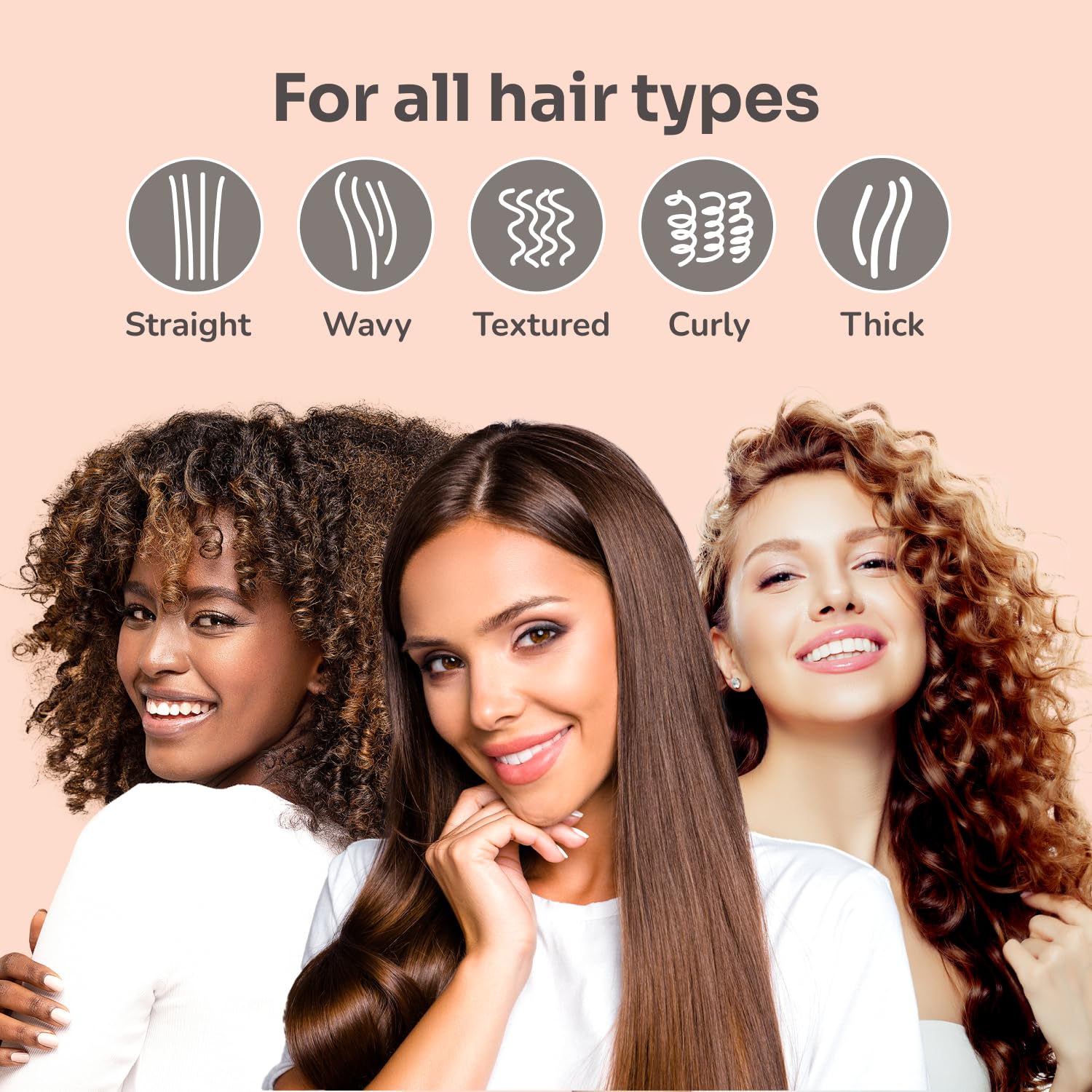 WetBrush Go Green Detangler Hairbrush with Ultra Soft Intelliflex Bristles to Gently Separate Knots With Ease, Wet Brush Detangler Is Gentle on Hair, Plant Based, Suitable For All Hair Types, Grey - Damaged Box