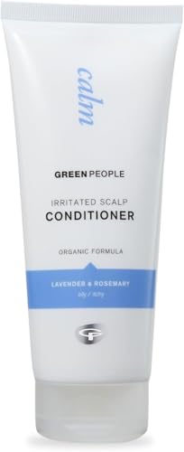Green People Irritated Scalp Conditioner - Soothing for Irritated, Itchy Scalp & Oily Hair - Silicone Free - Organic, Cruelty Free & Vegan, 200ml