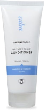 Green People Irritated Scalp Conditioner - Soothing for Irritated, Itchy Scalp & Oily Hair - Silicone Free - Organic, Cruelty Free & Vegan, 200ml