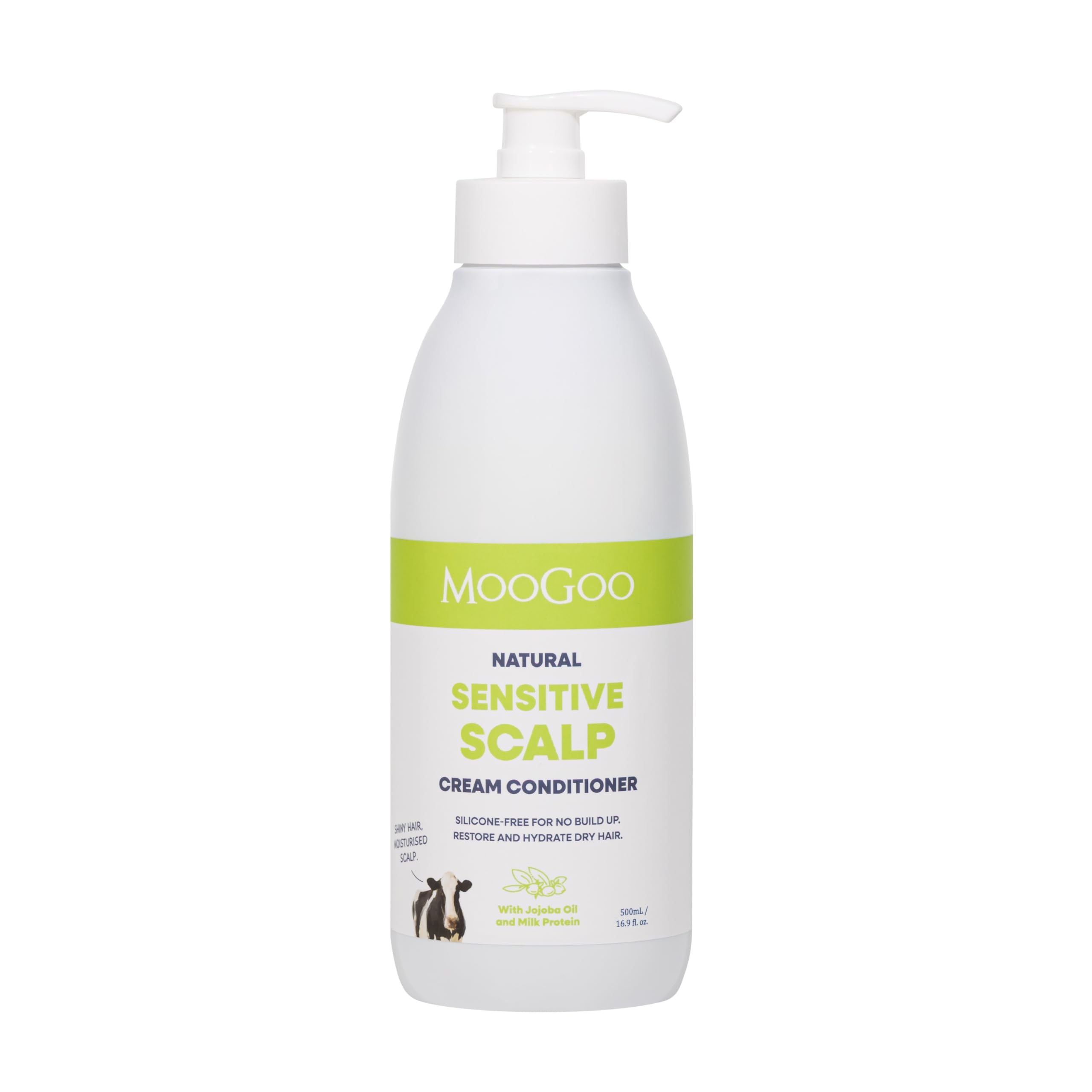 Green People Irritated Scalp Conditioner - Soothing for Irritated, Itchy Scalp & Oily Hair - Silicone Free - Organic, Cruelty Free & Vegan, 200ml