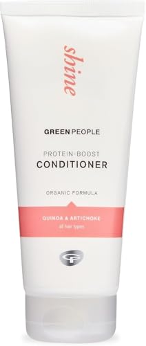 Green People Irritated Scalp Conditioner - Soothing for Irritated, Itchy Scalp & Oily Hair - Silicone Free - Organic, Cruelty Free & Vegan, 200ml