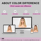 WOKESTAR Bob Wigs With Neat Fringe, Wavy Synthetic Wigs for Women Blonde with Dark Roots Color