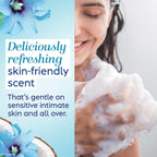 Vagisil Scentsitive Scents Daily Feminine Intimate Wash For Women, Plus Coconut Water, All-Day Freshness, Hypoallergenic, skin-friendly Coconut Hibiscus Scent, 354ml (Package may vary)