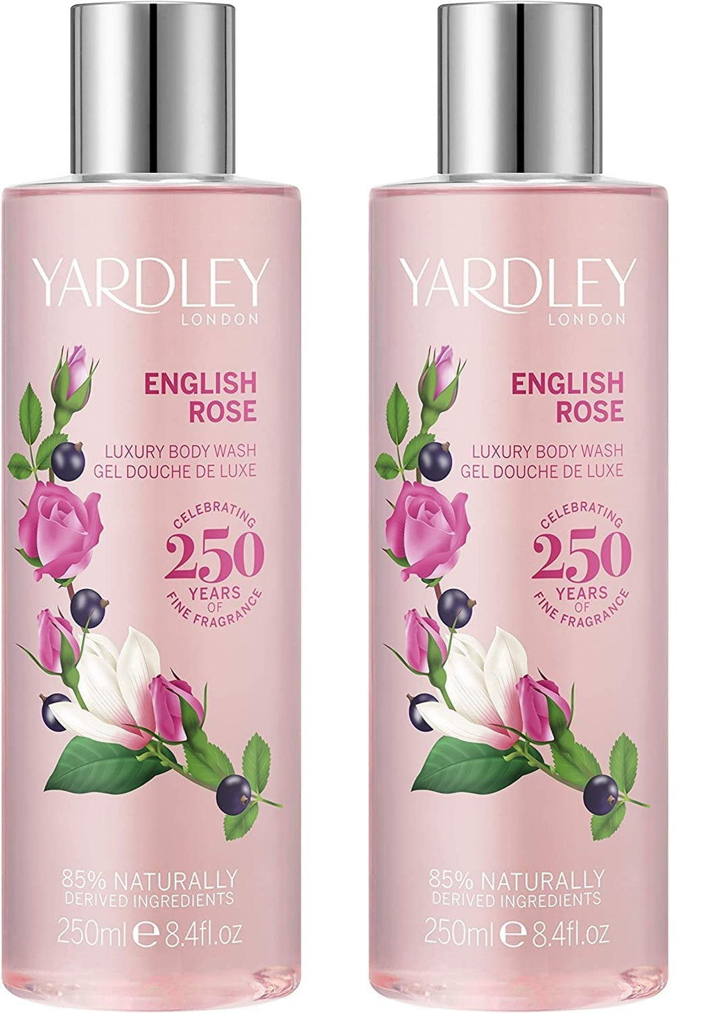 Yardley London English Rose Body Spray, 75 ml, Pack of 1