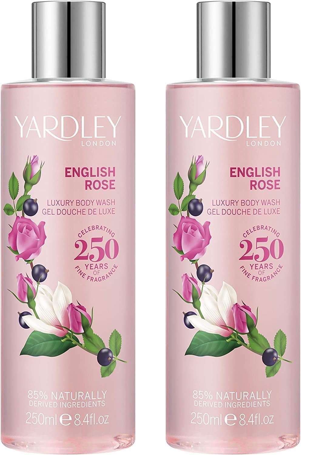 Yardley London English Rose Body Spray, 75 ml, Pack of 1