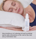 This Works Deep Sleep Pillow Talk Kit - Gift Set with Deep Sleep Pillow Spray 75 ml and Stress Check Roll On 5 ml - Self Care and Sleep Gifts for Women