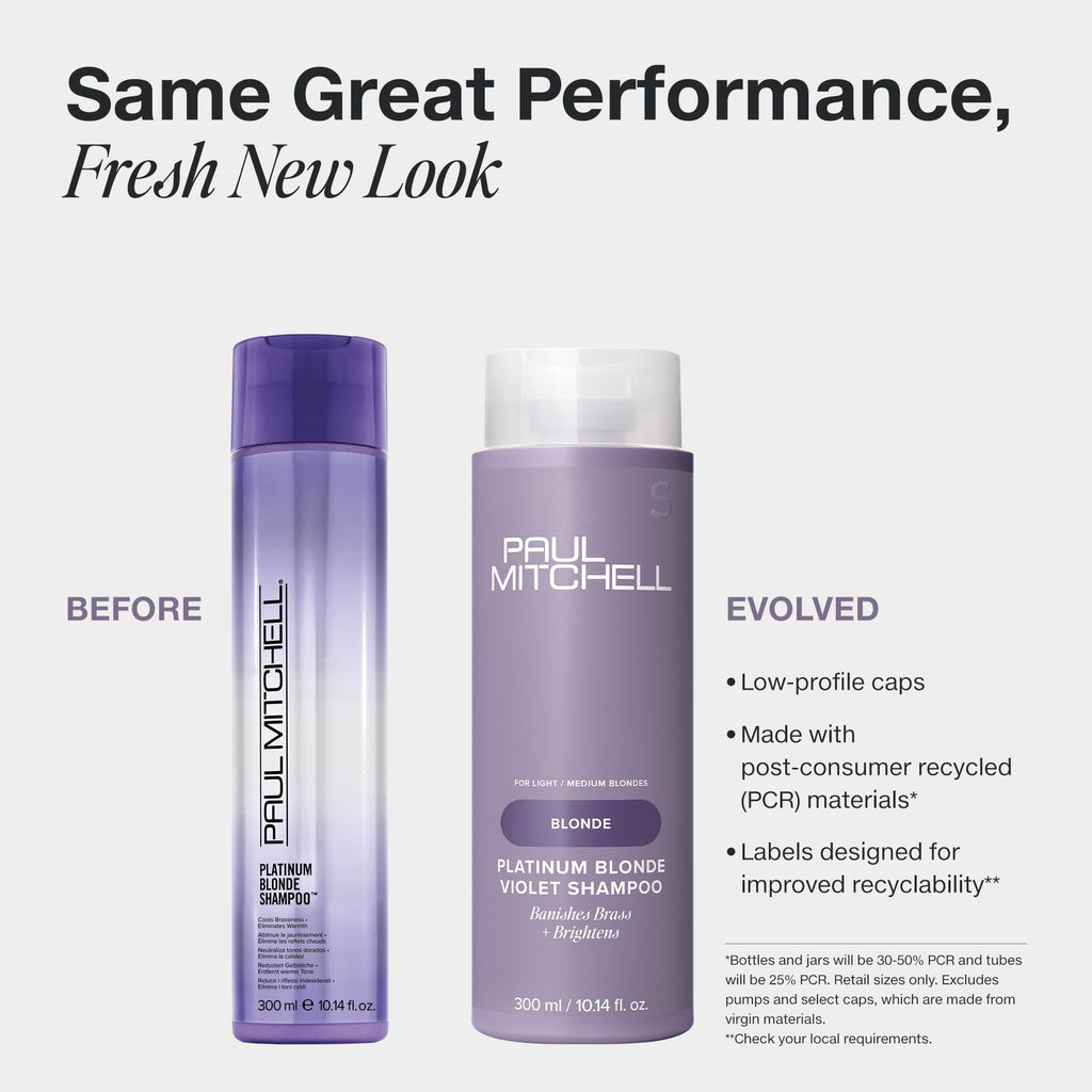 Paul Mitchell Platinum Blonde Shampoo 300ml