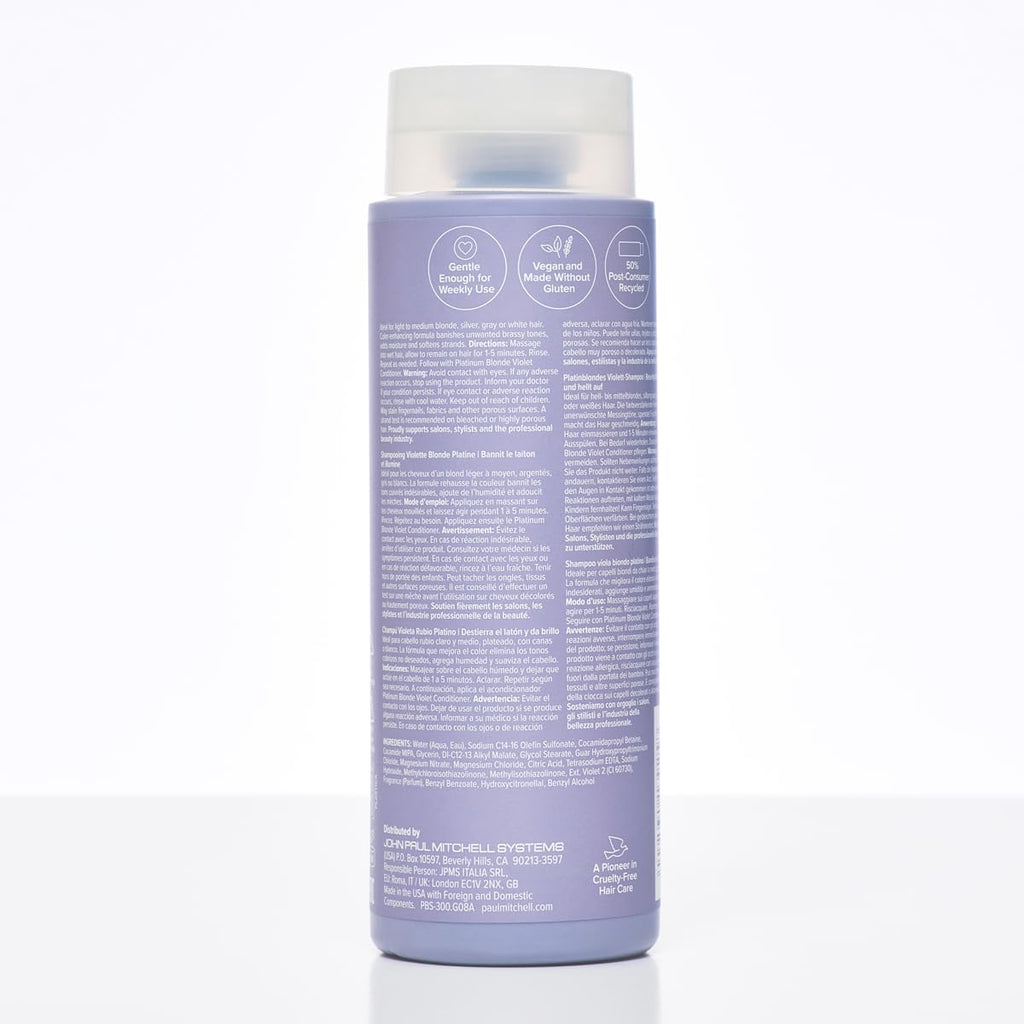 Paul Mitchell Platinum Blonde Shampoo 300ml