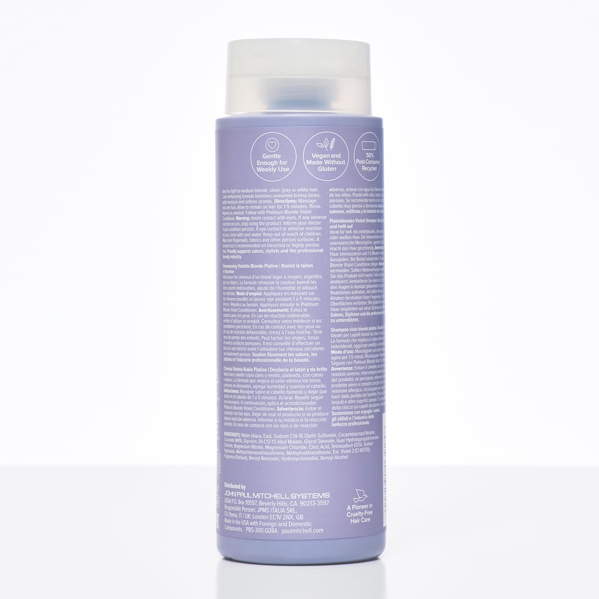 Paul Mitchell Platinum Blonde Shampoo 300ml
