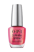 OPI Infinite Shine Nail Polish - Big Apple RedTM - Gel Like & Long Lasting Red Cr`eme Nail Polish - with Pre-Cured Gel Technology & OPI Pro-Wide Brush (15ml)