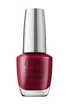 OPI Infinite Shine Nail Polish - Big Apple RedTM - Gel Like & Long Lasting Red Cr`eme Nail Polish - with Pre-Cured Gel Technology & OPI Pro-Wide Brush (15ml)
