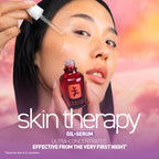Erborian - Skin Therapy - Multi-perfektionierendes Gesichts"ol - Reduziert Anzeichen von M"udigkeit - F"ur alle Hauttypen geeignet - Koreanische Kosmetik - 10 ml - Damaged Box