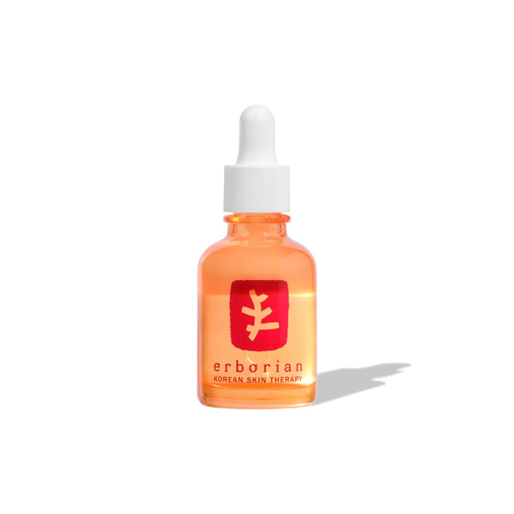 Erborian - Skin Therapy - Multi-perfektionierendes Gesichts"ol - Reduziert Anzeichen von M"udigkeit - F"ur alle Hauttypen geeignet - Koreanische Kosmetik - 10 ml - Damaged Box