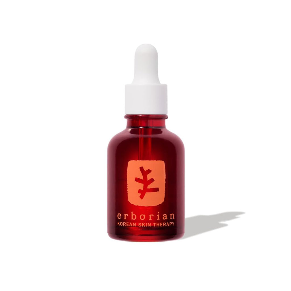 Erborian - Skin Therapy - Multi-perfektionierendes Gesichts"ol - Reduziert Anzeichen von M"udigkeit - F"ur alle Hauttypen geeignet - Koreanische Kosmetik - 10 ml - Damaged Box
