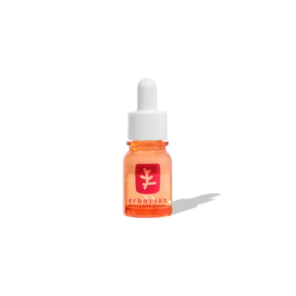 Erborian - Skin Therapy - Multi-perfektionierendes Gesichts"ol - Reduziert Anzeichen von M"udigkeit - F"ur alle Hauttypen geeignet - Koreanische Kosmetik - 10 ml - Damaged Box