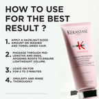 K'erastase Genesis, Moisturising and Hydrating Conditioner, For Hair Loss and Weakened Hair, Edelweiss Native Cells, Ginger Root and Aquaxyl, Fondant Reinforcateur, 200 ml
