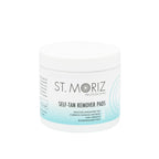 ST. MORIZ Professional Self Tan Remover Pads | Removes Unwanted Fake Tan Instantly | Corrects Tanning Mistakes | Rapid Fake Tan Remover | Dermatologically Tested & Kind to Skin | 60 Pads, White