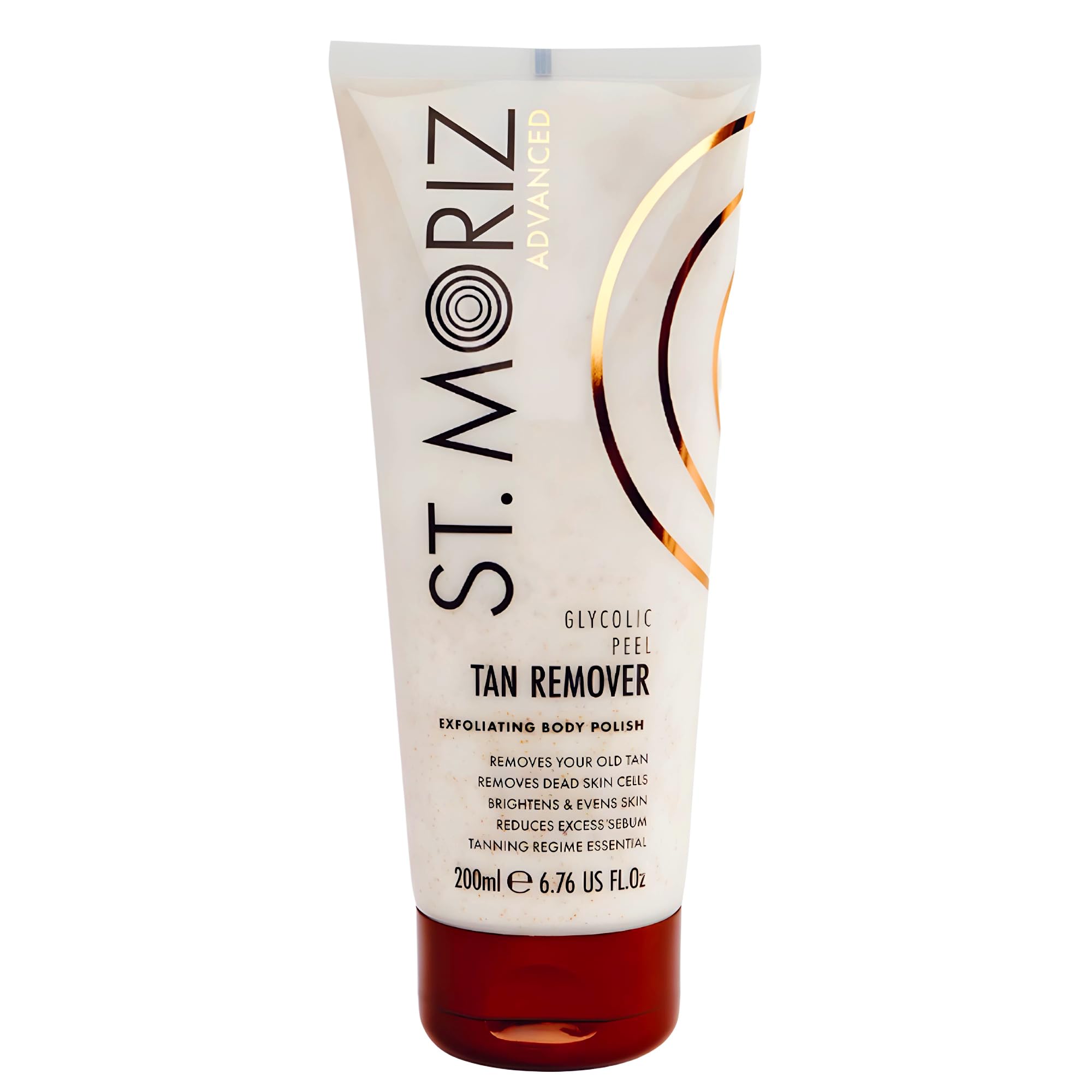 ST. MORIZ Professional Self Tan Remover Pads | Removes Unwanted Fake Tan Instantly | Corrects Tanning Mistakes | Rapid Fake Tan Remover | Dermatologically Tested & Kind to Skin | 60 Pads, White