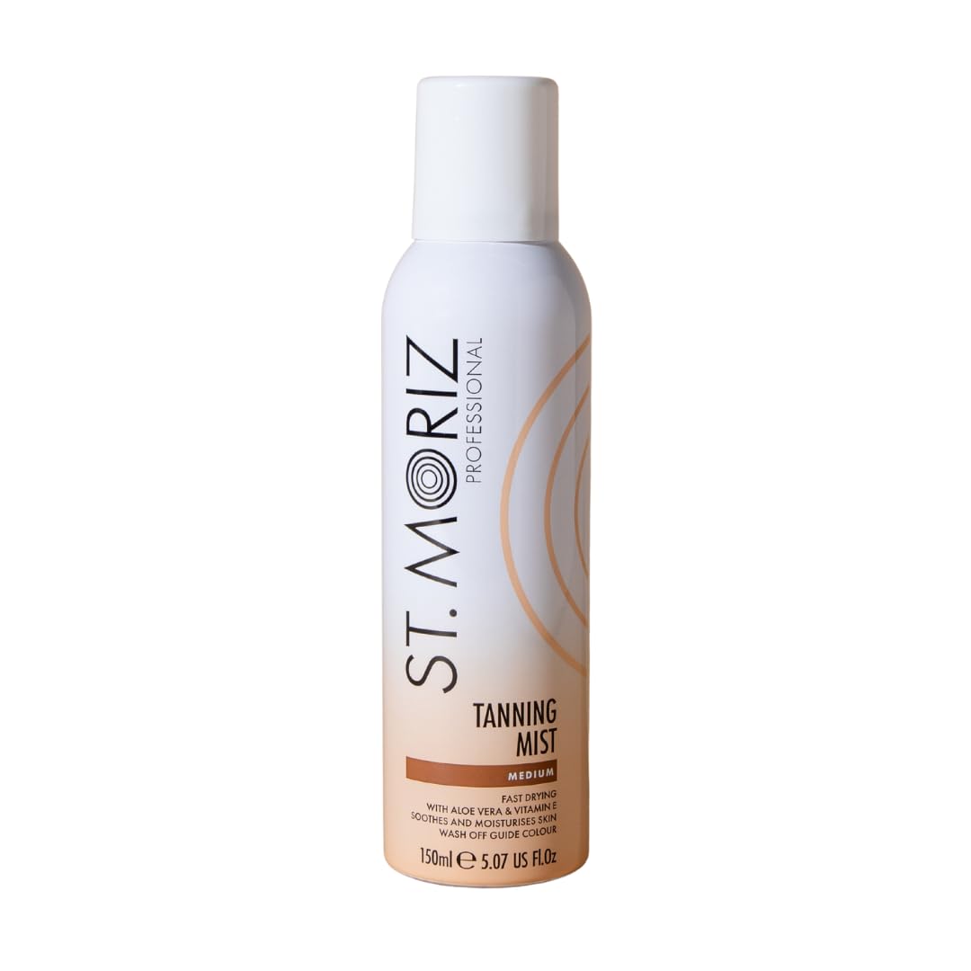 ST. MORIZ Professional Self Tan Remover Pads | Removes Unwanted Fake Tan Instantly | Corrects Tanning Mistakes | Rapid Fake Tan Remover | Dermatologically Tested & Kind to Skin | 60 Pads, White