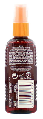 Malibu Sun SPF 20 Dry Oil Spray with Medium Protection, Water Resistant, 100ml