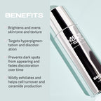 Sacheu Lactic Tonic - AHA Refreshing Essence - Exfoliating Toner with Hyaluronic Acid and Lactic Acid - Face Serum Helps Even Skin Tone and Texture - Cruelty and Fragrance Free - 100 ml