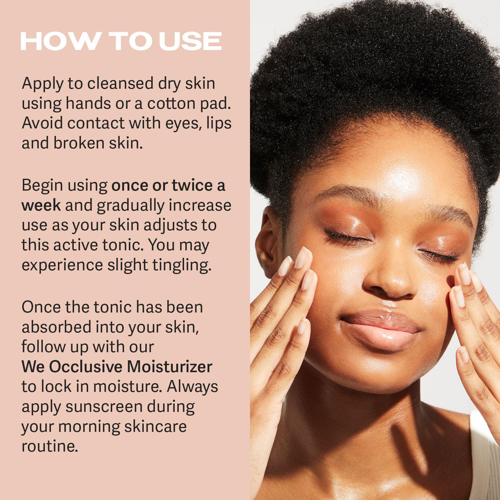 Sacheu Lactic Tonic - AHA Refreshing Essence - Exfoliating Toner with Hyaluronic Acid and Lactic Acid - Face Serum Helps Even Skin Tone and Texture - Cruelty and Fragrance Free - 100 ml