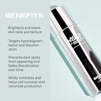 Sacheu Lactic Tonic - AHA Refreshing Essence - Exfoliating Toner with Hyaluronic Acid and Lactic Acid - Face Serum Helps Even Skin Tone and Texture - Cruelty and Fragrance Free - 100 ml