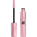 Maybelline New York Lash Sensational Sky High Mascara, Volumising & Lengthening Mascara, Washable Flake-Free Formula Infused with Bamboo Extract & Fibres, 7 ml, Shade: Brown