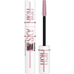 Maybelline New York Lash Sensational Sky High Mascara, Volumising & Lengthening Mascara, Washable Flake-Free Formula Infused with Bamboo Extract & Fibres, 7 ml, Shade: Brown