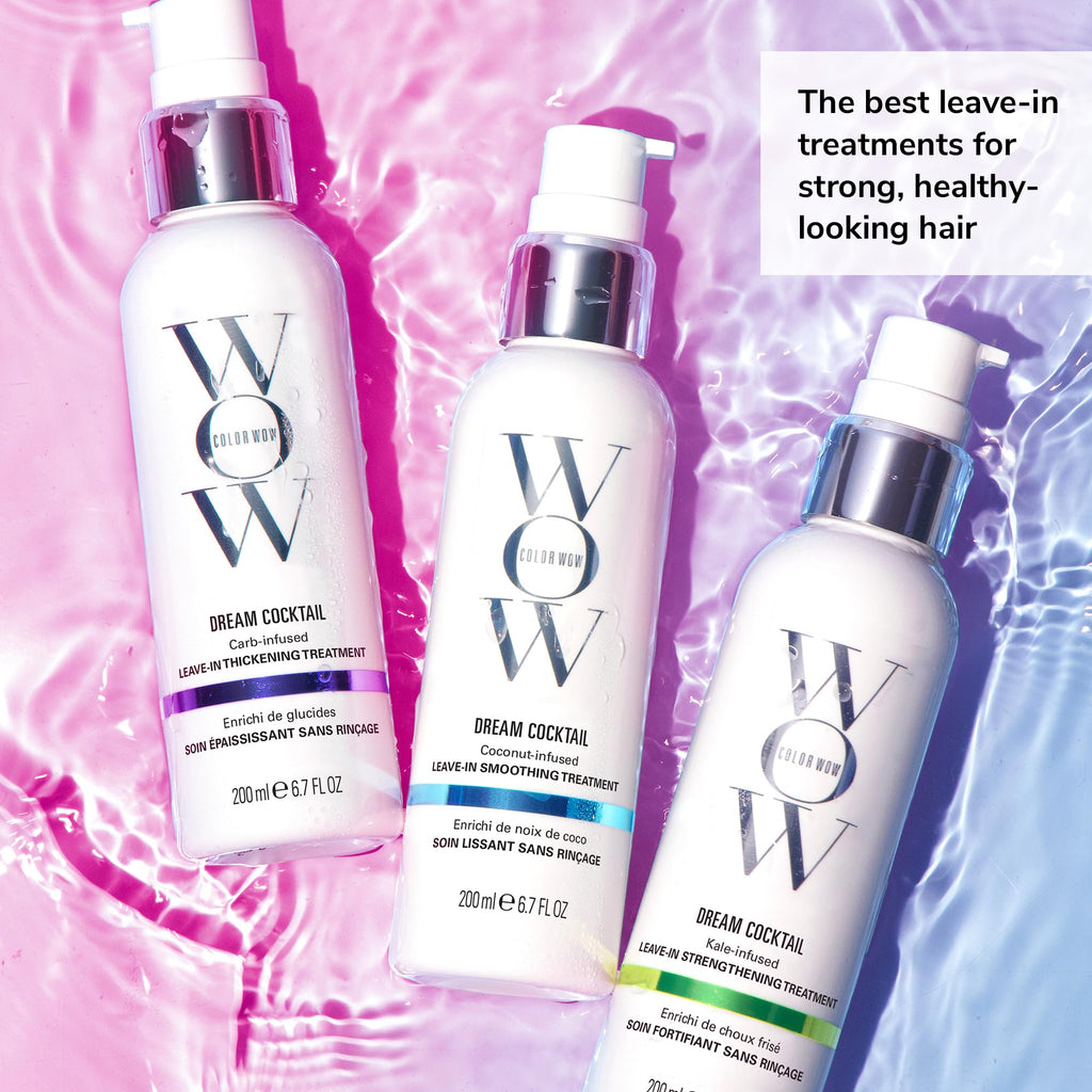 COLOR WOW Dream Cocktail Coconut Infused - Transform Dry, Damaged Hair to Silken Perfection with this Leave-in Treatment for Dry Hair