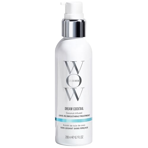 COLOR WOW Dream Cocktail Coconut Infused - Transform Dry, Damaged Hair to Silken Perfection with this Leave-in Treatment for Dry Hair