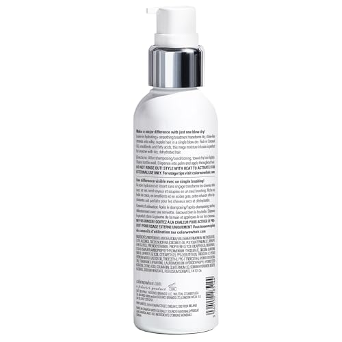 COLOR WOW Dream Cocktail Coconut Infused - Transform Dry, Damaged Hair to Silken Perfection with this Leave-in Treatment for Dry Hair