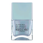 Nails Inc Euphoria Highlight, Magic Does Exist Pink Shimmer, No Chip, Long Lasting, Quick Dry, Air Dry, Professional Manicures & Pedicures, Fingernails & Toenails, Vegan Nail Polish, 14 ML