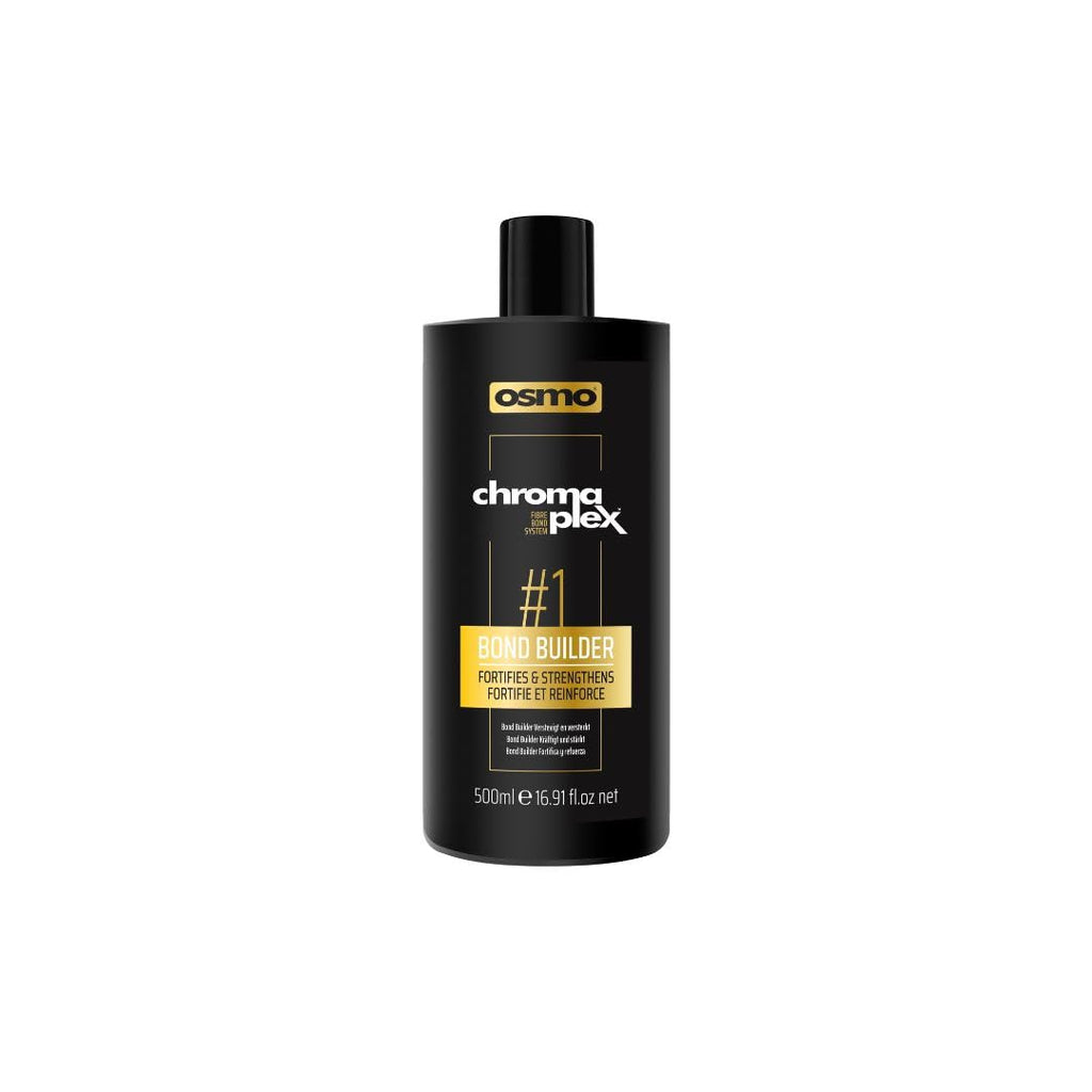 OSMO CHROMAPLEXTM Bond Builder #1 | Step 1 Bond Repair System For Use with Bleach or Colour | Hair Strengthening Treatment | Reduces Chemical Breakage. 500ml