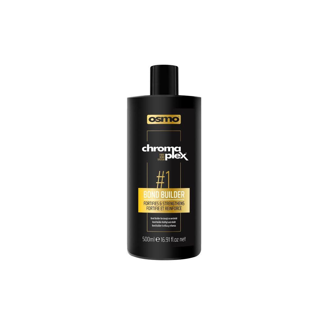 OSMO CHROMAPLEXTM Bond Builder #1 | Step 1 Bond Repair System For Use with Bleach or Colour | Hair Strengthening Treatment | Reduces Chemical Breakage. 500ml