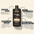 OSMO CHROMAPLEXTM Bond Builder #1 | Step 1 Bond Repair System For Use with Bleach or Colour | Hair Strengthening Treatment | Reduces Chemical Breakage. 500ml