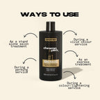 OSMO CHROMAPLEXTM Bond Builder #1 | Step 1 Bond Repair System For Use with Bleach or Colour | Hair Strengthening Treatment | Reduces Chemical Breakage. 500ml
