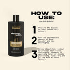 OSMO CHROMAPLEXTM Bond Builder #1 | Step 1 Bond Repair System For Use with Bleach or Colour | Hair Strengthening Treatment | Reduces Chemical Breakage. 500ml