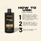 OSMO CHROMAPLEXTM Bond Builder #1 | Step 1 Bond Repair System For Use with Bleach or Colour | Hair Strengthening Treatment | Reduces Chemical Breakage. 500ml