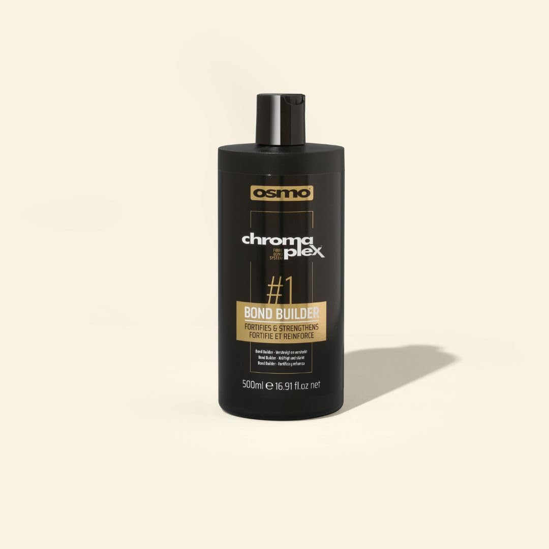 OSMO CHROMAPLEXTM Bond Builder #1 | Step 1 Bond Repair System For Use with Bleach or Colour | Hair Strengthening Treatment | Reduces Chemical Breakage. 500ml