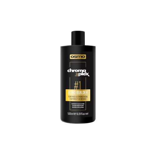 OSMO CHROMAPLEXTM Bond Builder #1 | Step 1 Bond Repair System For Use with Bleach or Colour | Hair Strengthening Treatment | Reduces Chemical Breakage. 500ml