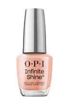 OPI Infinite Shine Nail Polish - Always within Peach - Gel Like & Long Lasting Peach Cr`eme Nail Polish - with Pre-Cured Gel Technology & OPI Pro-Wide Brush (15ml)