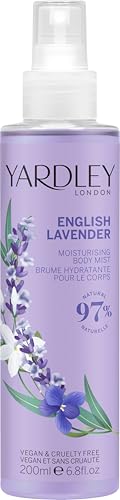 Yardley London English Lavender Fragrance Mist 200 ml