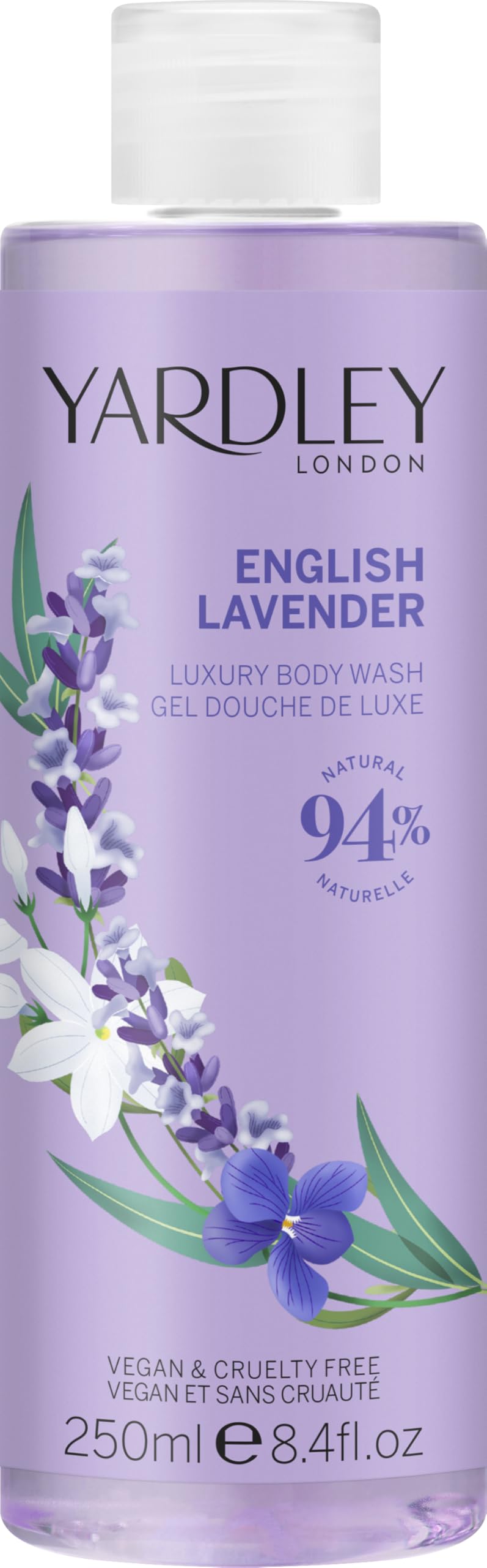 Yardley London English Lavender Fragrance Mist 200 ml